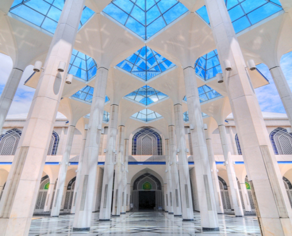 مسجد السلطان صلاح الدين عبدالعزيز شاه 